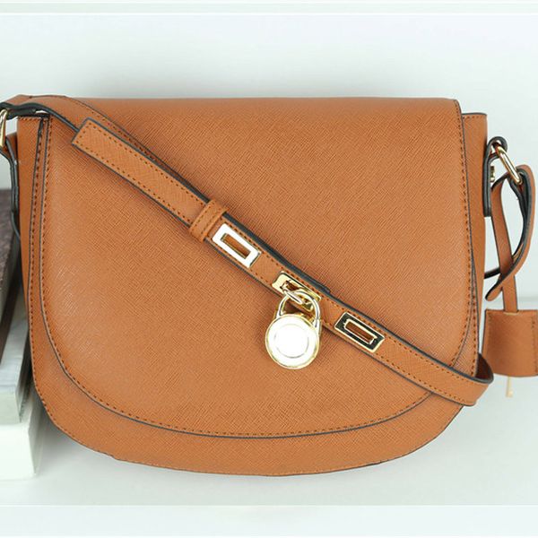 

высокое качество новое поступление замок сумочка мода женщины известный crossbody сумка дамы дизайнер седло кошелек леди hasp сообщение сумк