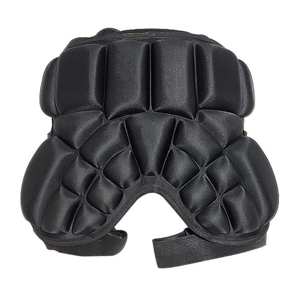 

waist support children boys girls skiing snowboarding hip protection eva pad cycling outdoor sports shorts roller and skating, Black;gray