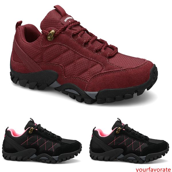 

new arrival black wine red plus velvet type10 lace young gril women lady breathable running shoes low cut designer trainers sports sneaker