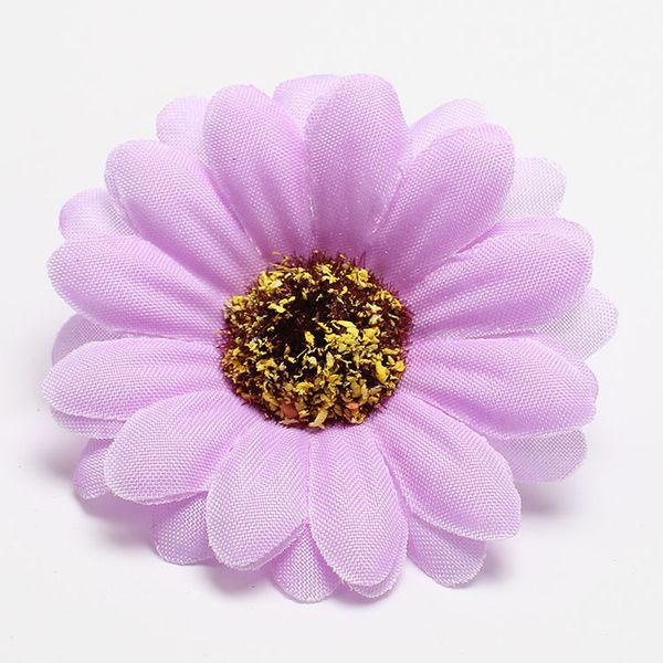 2020 Hot Selling Girl Hairclip Mini Cloth Flower Hair Clip