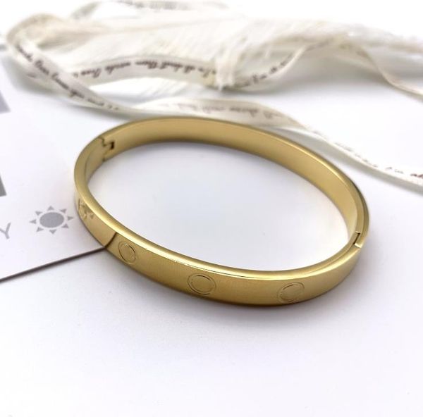 

2019 fashion titanium steel open ring stainless steel men's diamond 18k rose gold jewelry, Golden;silver