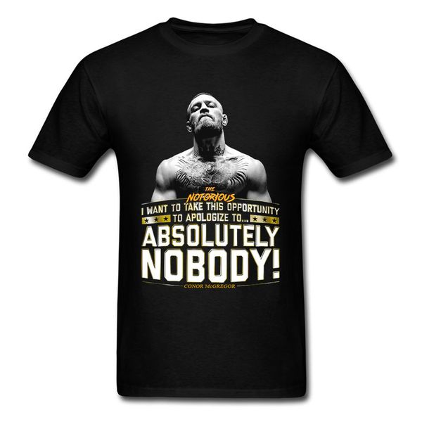 

конор mcgrego notorious figher tshirt прохладный муай тайский боксер black mens летняя мода верхняя одежда street тенниска men, White;black