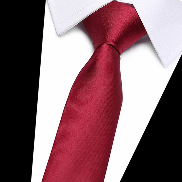 

good quality solid red wine men tie 100% silk jacquard woven necktie gravata corbatas tie set for men formal wedding party, Blue;purple