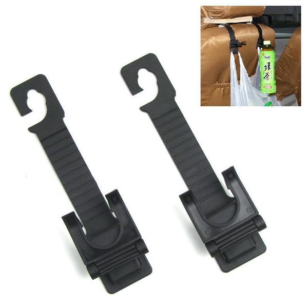 

clips car seat hook auto headrest hanger bag holder for car bag purse cloth grocery storage auto fastener accessries