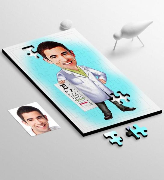 

personalized mr ophthalmologist cartoon 48 wooden puzzle with-1
