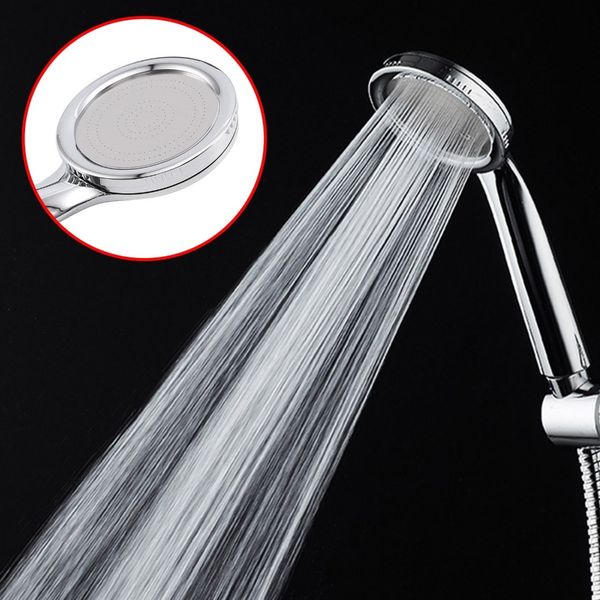 

2019 экономии воды дождь насадка для душа ручной регулируемый душ высокого давления, струйная голове туман для ванной комнаты керамический ш
