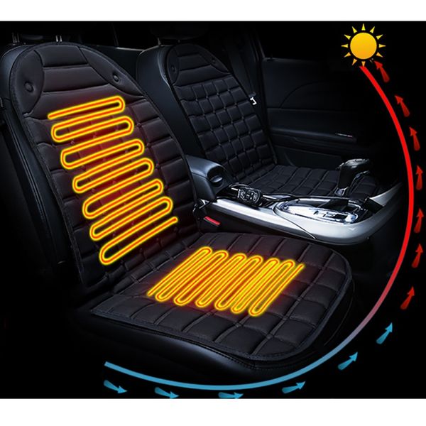 

12v heated car seat cushion cover seat ,heater warmer , winter household cushion cardriver heated wholsale