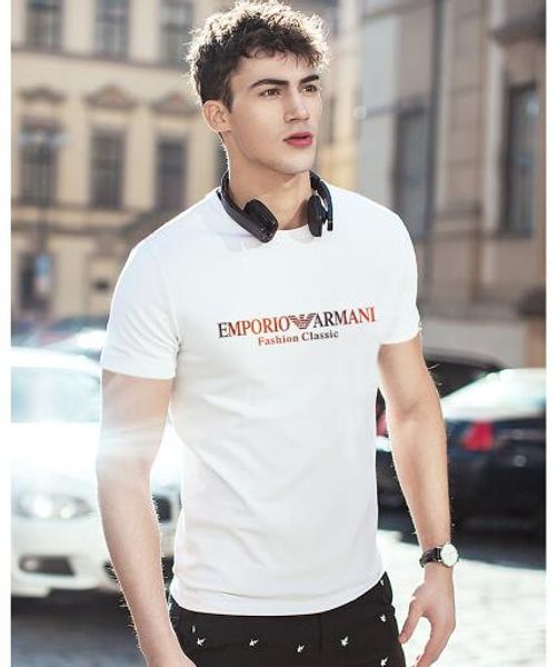 

new women clothing summer mens t-shirts kith fashion letters printed tee cool short sleeved crew neck tees man women white black