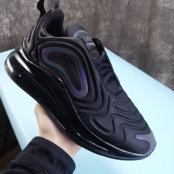 

Black 720 men de igner neaker zapato hombre 720 running hoe 2019 new outdoor walking port trainer cu hion ize u 7 11