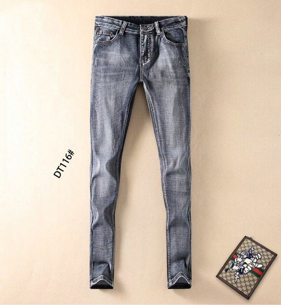 

высококачественные мужские джинсы, роскошные модные мужские джинсы, удобная, дышащая джинсовая ткань, мотоцикл и мотоцикл уличный хип-хоп, м, Blue