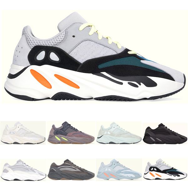 

New Arrive WAVE RUNNER running shoes mens women wave Analog Static INERTIA MAUVE SALT runner 700 Kanye West designer outdoo trainer sneakers