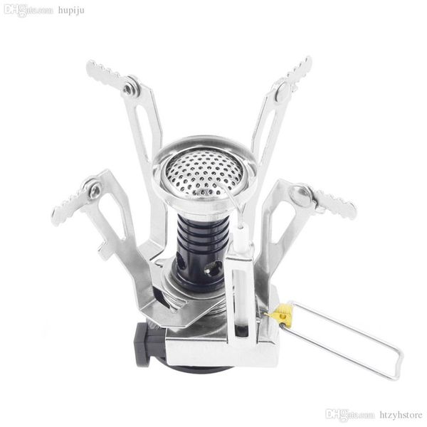 

оптово-портативный складной мини-кемпинг выживания кулинария печь газовая плита на открытом воздухе