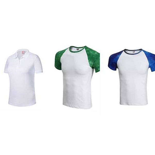 

new short sleeve t-shirt breathable quick drying sweatshirt dj-84, Black