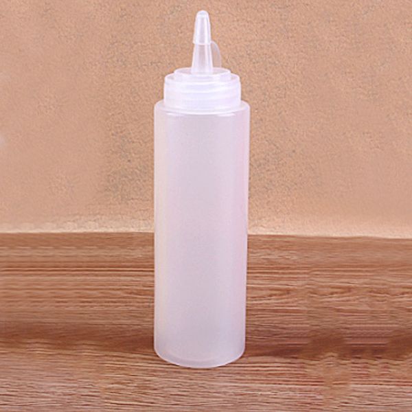 

sauce vinegar oil ketchup gravy cruet kitchen accessories gravy boat plastic condiment dispenser 8oz squeeze bottle