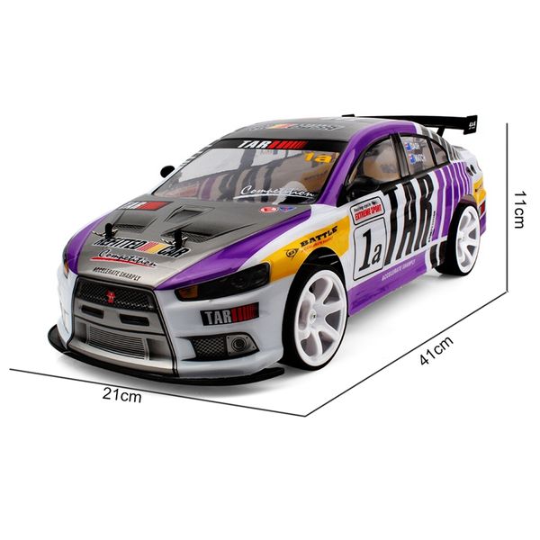 

fbil-70km/h 1:10 high speed super large rc remote control high speed drift vehicle(purple