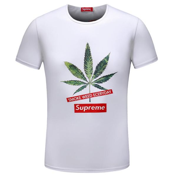 

горячая sale2019 лето способа высокого качества louis тенниска европейский стиль дышащий хлопок лист + письмо печать мужская майка повседнев, White;black