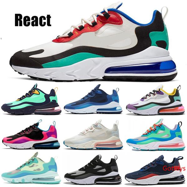 

2019 bauhaus hyper og мужская дизайнерская обувь blue void electro green yellow ochre obsidian summit white women running sneakers тренеры