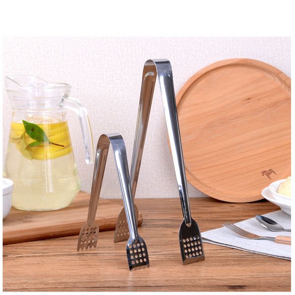 

restaurant kitchen tool multifunctional barbecue camping stainless steel for cooking handhold accessories salad food tongs other kitchen di