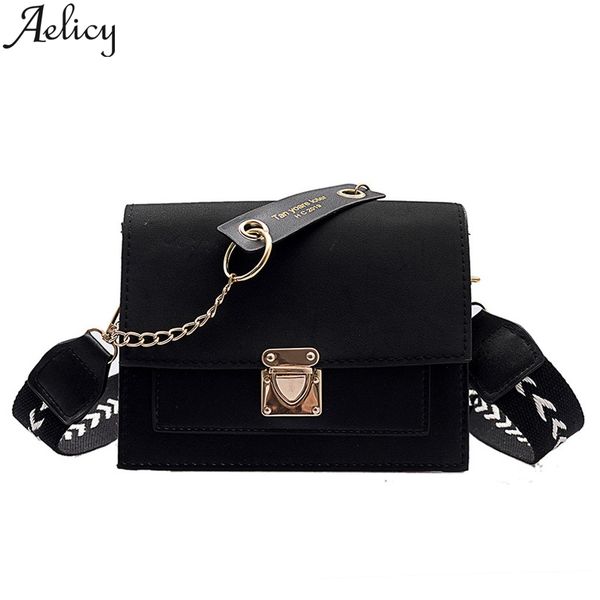 

aelicy small crossbody bags for women ladies frosted contrast shoulder crossbody bags super fire wide shoulder small square bag
