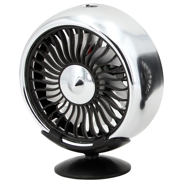 

car air conditioning air outlet car fan creative multi-function electric fan ornaments usb interface