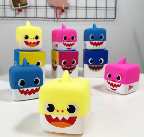 

3 color cartoon oft doll baby toy hark with light cute baby doll inging engli h ong for gift