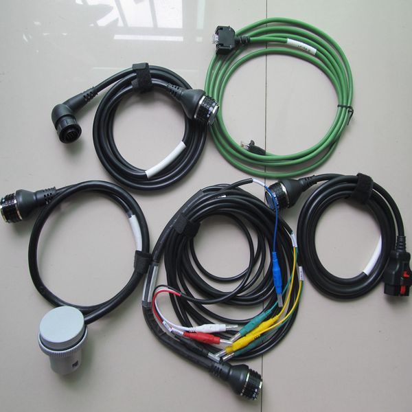 

mb star c4 cables for star diagnosis c4 full set with 5 cables for sd connect