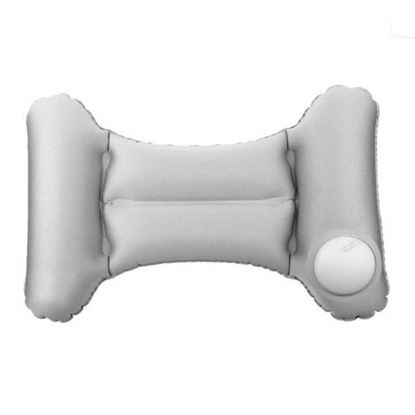 

portable outdoor automatic inflatable pillow travel dedicated pillow inflatable cushion soft neck protective headrest