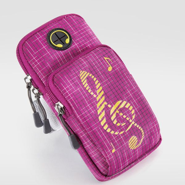

universal mobile phone convenient with earphone hole running gym fitness sports sweatproof holder multifunction arm bag durable