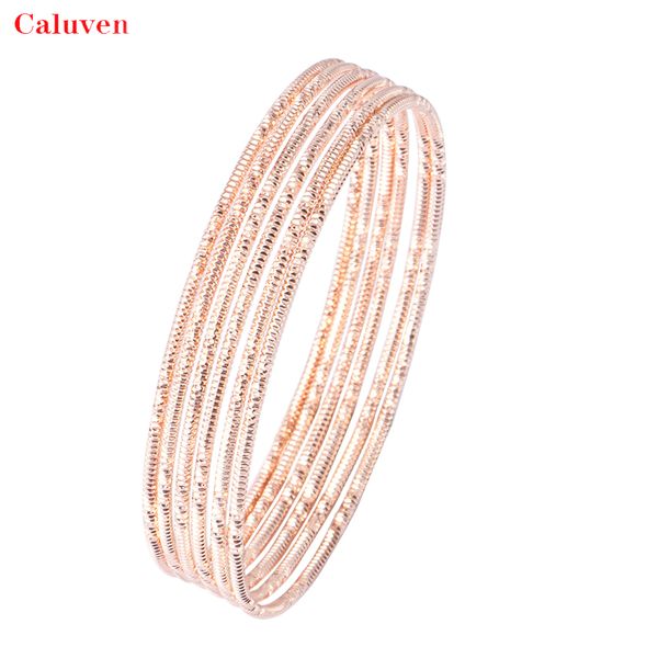 

розовое золото браслет женская одежда аксессуары медные браслеты ювелирные изделия день святого валентина оптовая, Black