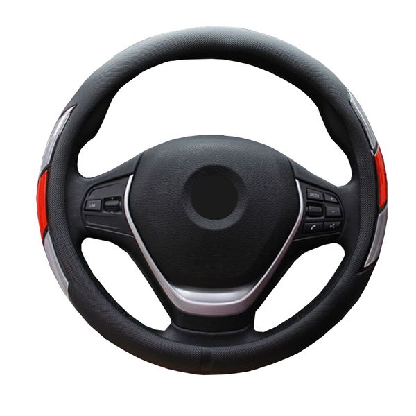 

truck bus car steering wheel cover diameters for 36 38 40 42 45 47 50cm 7 sizes motion diamond steering-wheel hand bar cape