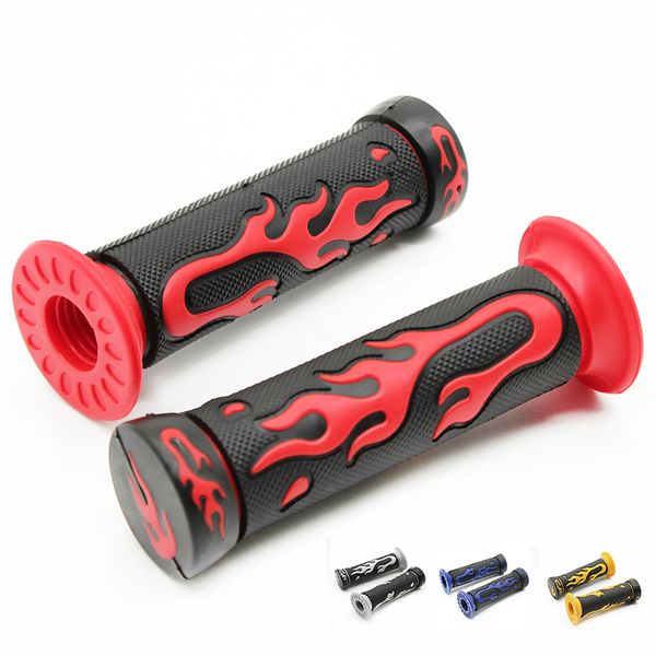 

motorcycle 22mm handlebar rubber hand grip for aprilia shiver 750 900 tuono 1000 /r 50 r v4 1100 v4r r139