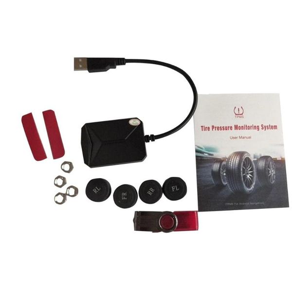 

usb tire pressure monitoring system tpms android navigation tire pressure wireless monitor built-in detection