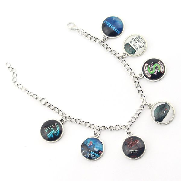 

river valley town bracelet, Golden;silver