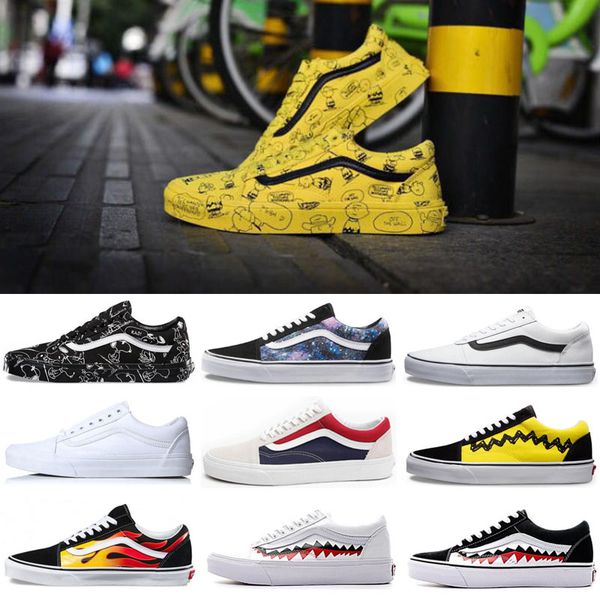 all vans shoes