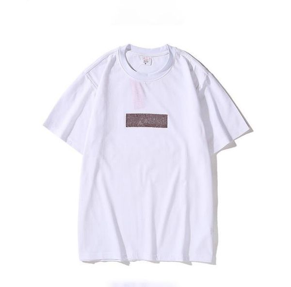 

2020 men women designer europe t-shirt knitted stars luxury with pants kanye high-end with shoes shirt tide brand air wild xxl/supremes, White;black