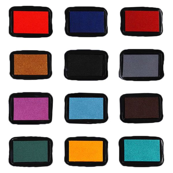 

handmade diy water based scrapbooking ink pad for rubber stamps printing wood x6hb