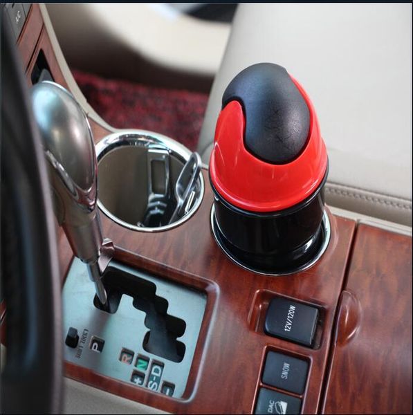 

universal mini new car garbage can car trash can garbage dust case for hummer h1 h2 h3 h3t h5 h6