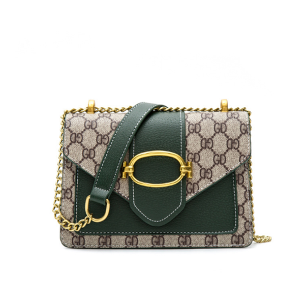 

new women's bag fashion handbag korean version of the diagonal cross-bag chain package
