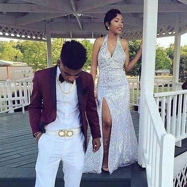 

summer burgundy suits man groom tuxedo men suits for wedding terno masculino prom party man blazer costume homme mariage 2piece man attire, Black;gray