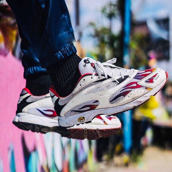 

Новые Цвета Прибытия ! Высокое Качество Sup Zoom Streak Spectrum Plus Человек Женщины Кроссовк