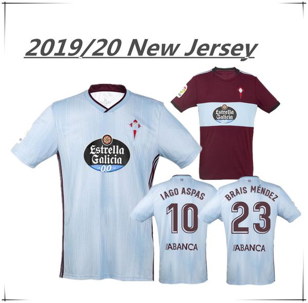 

2019 2020 celta vigo soccer jersey home away iago aspas maximiliano gomez sisto jonny camiseta de futbol jerseys uniforms football shirts, Black;yellow