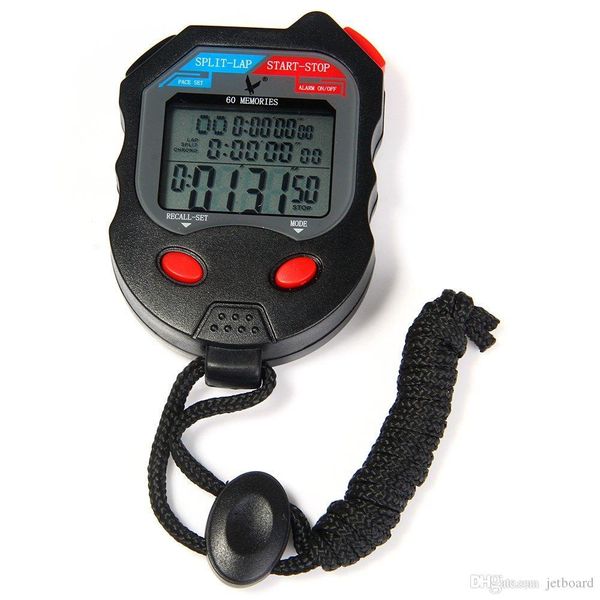 

pc560 3 ряды 60 memories lcd цифровой секундомер с будильником календарь функция lap и расщепленных варианты синхронизации