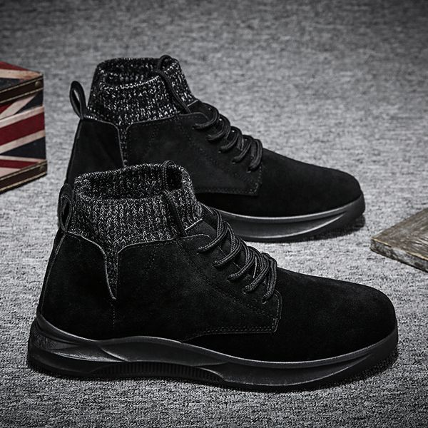 

2020 designer snow winter boots classic men women tall high for winter black white grey fashion wholesale sneakers size 39-44