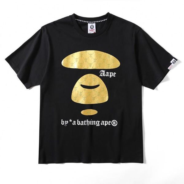 

2020 mens tshirt men women short sleeves fashion boy london men breakage of the letter printing tee 076, White;black