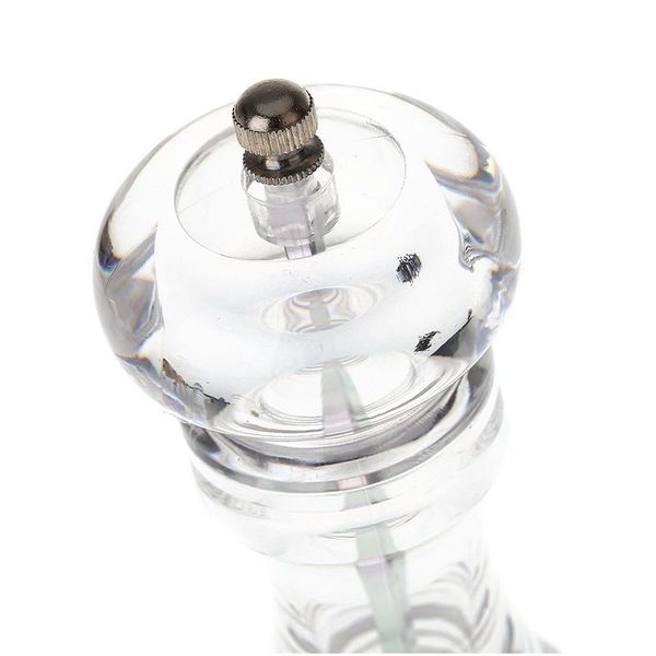 

acrylic manual pepper grinder salt spices mill shaker transparent kitchen grinding tool other kitchen dining bar