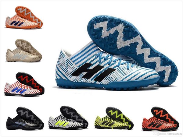 

new tf nemeziz 17.3 original soccer tango cleats mens messi football shoes nemeziz 17 agility soccer boots soccer cleats
