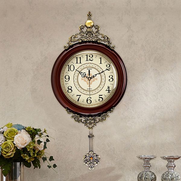 

large art metal creative glass wall clock modern design home decor silent vintage nordic clock klok wall clocks london wby044