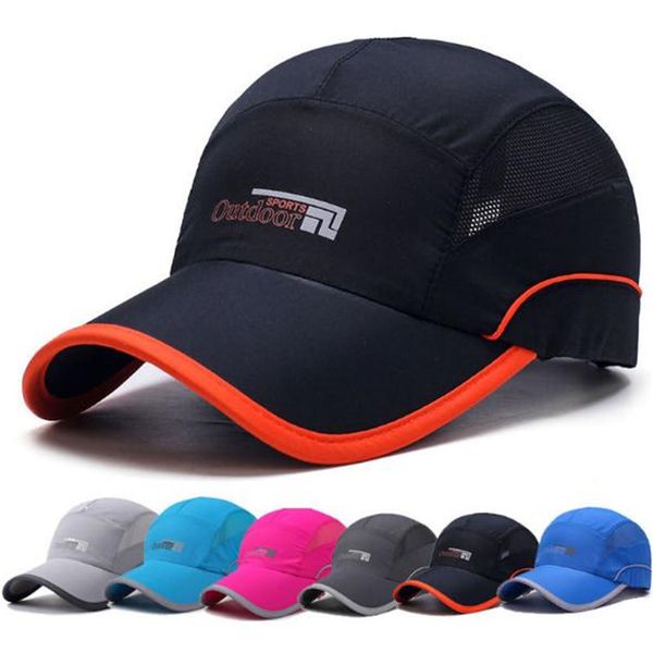 

вс hat gs003 открытый quick dry спорт cap бег альпинизм cap мужчины женщины уф-защита зонт, Black;white