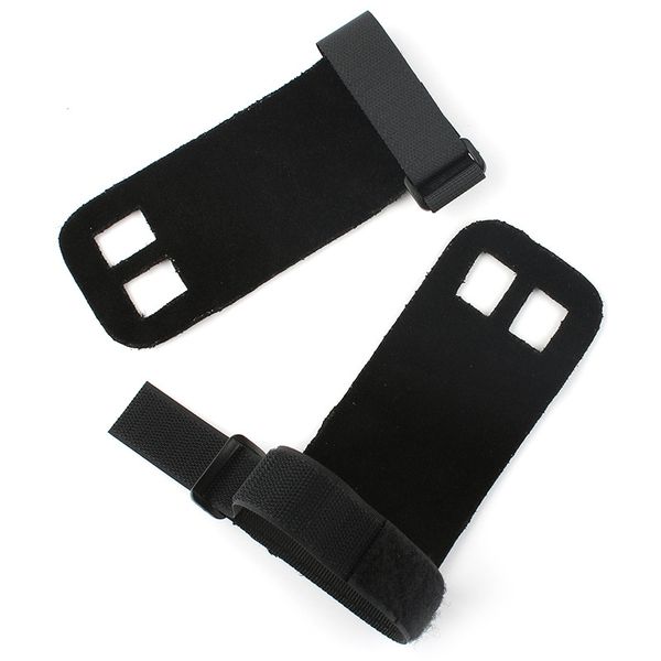 

1 pair protectors glove 2019 hand grip synthetic leather crossfit gymnastics guard palm pull up bar weight lifting gym gloves