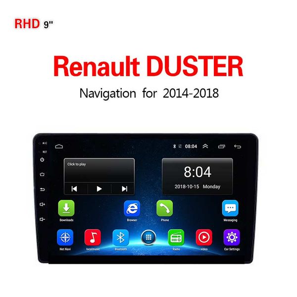 

lionet gps navigation for car duster 2014-2018 9inch rr1006x